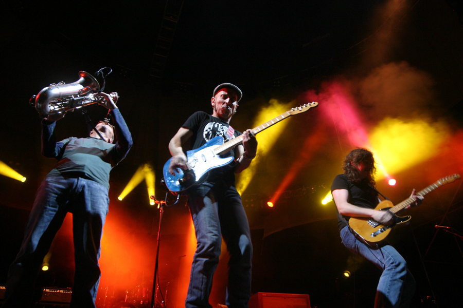 Badajoz Fito y los fitipaldis concierto en el antiguo vivero