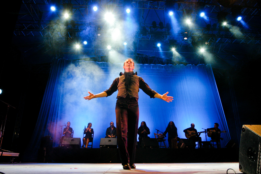 festival de flamenco en la alcazaba