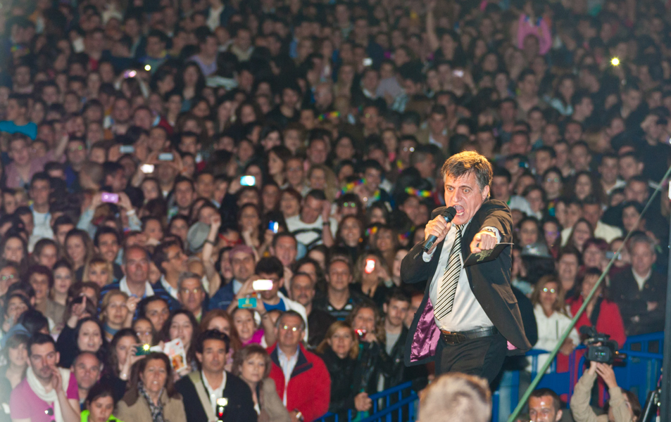Fiesta de los palomos.  Wyoming