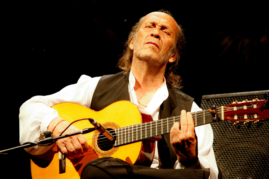 Paco de Lucía, Concierto en Badajoz en el festival BADASOM, festival de flamenco y fado