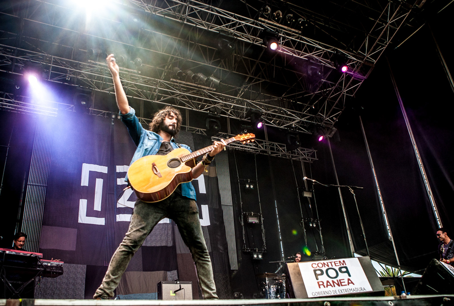 Badajoz, Alcazaba acoge el Festival del aescena indie, "Contepopranea" . grupo IZAL