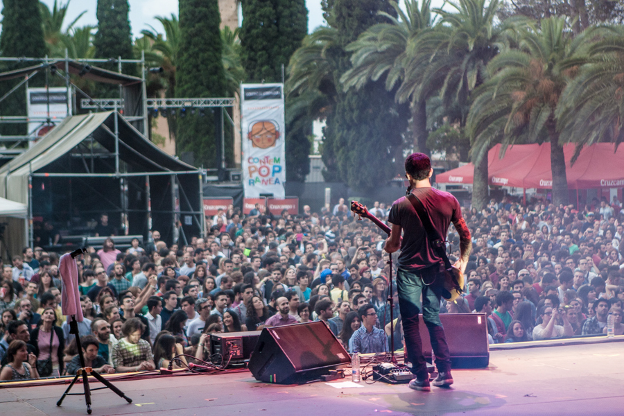 Badajoz, Alcazaba acoge el Festival del aescena indie, "Contepopranea" .