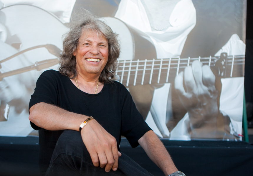 Badajoz, Badasom, Festival de flamenco y fado, José Mercé, ensayo en el auditorio Ricardo Carapeto.