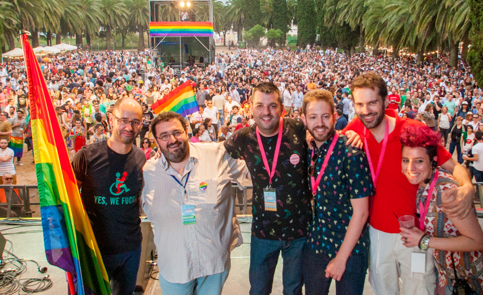 Fiesta de los palomos cojos LGTBI