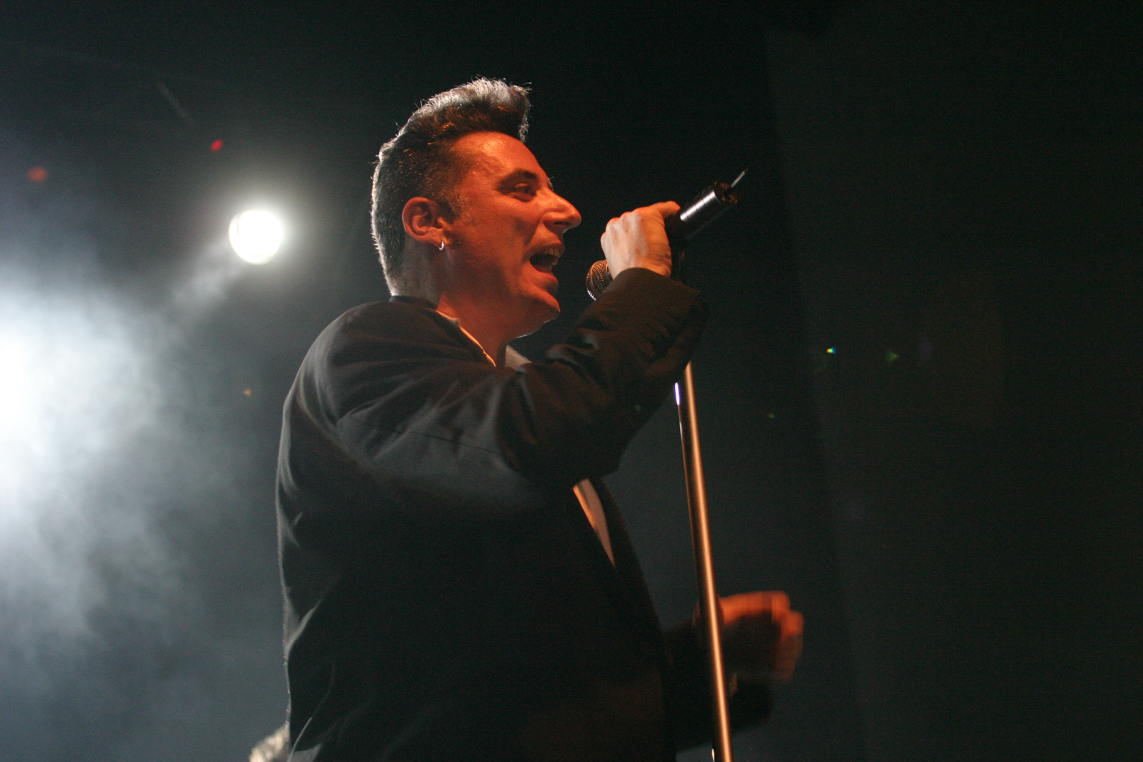 concierto de Loquillo en el palacio de congresos