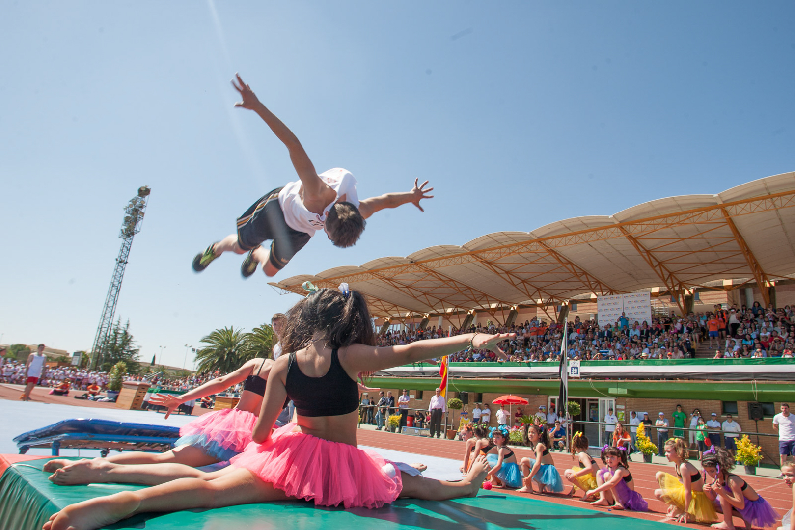 Clausura de las escuelas municipales de deportes. en instalaciones deportivas de la granadilla