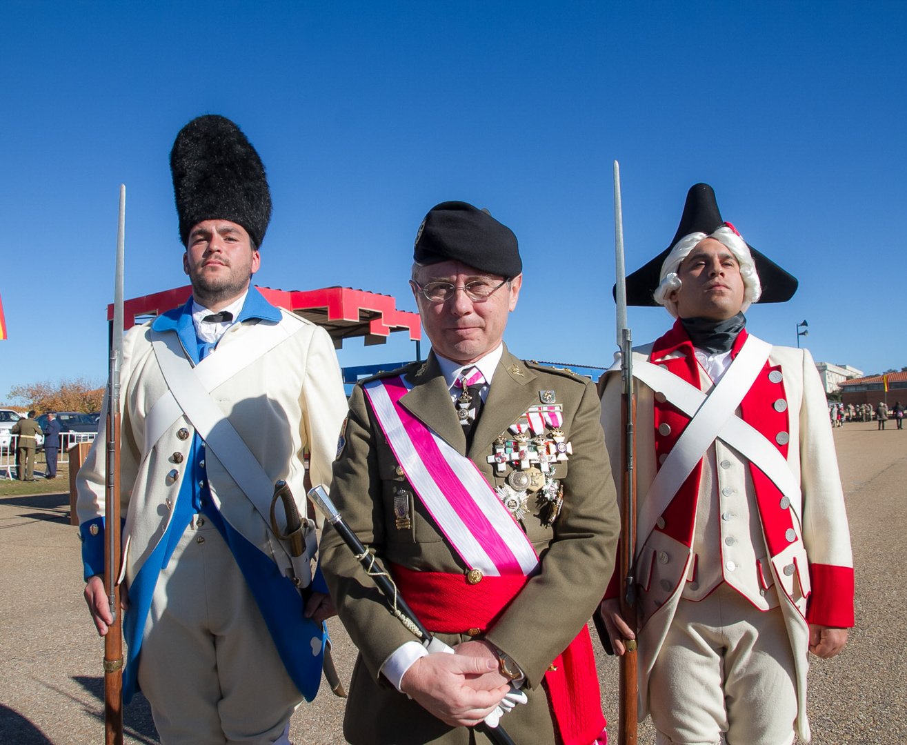 Ejercito, Base General Menacho, acto castrense con motivo de la celebración de la inmaculada concepcion,