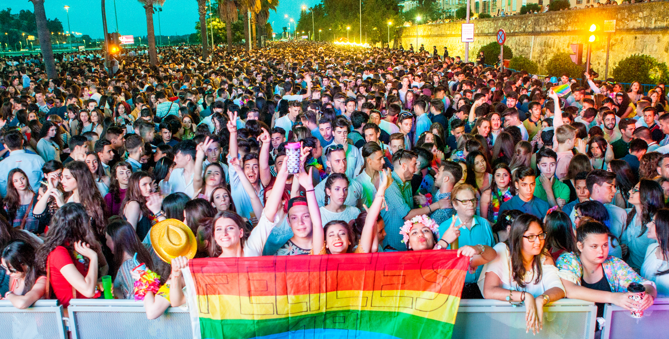 Fiesta de los palomos cojos LGTBI