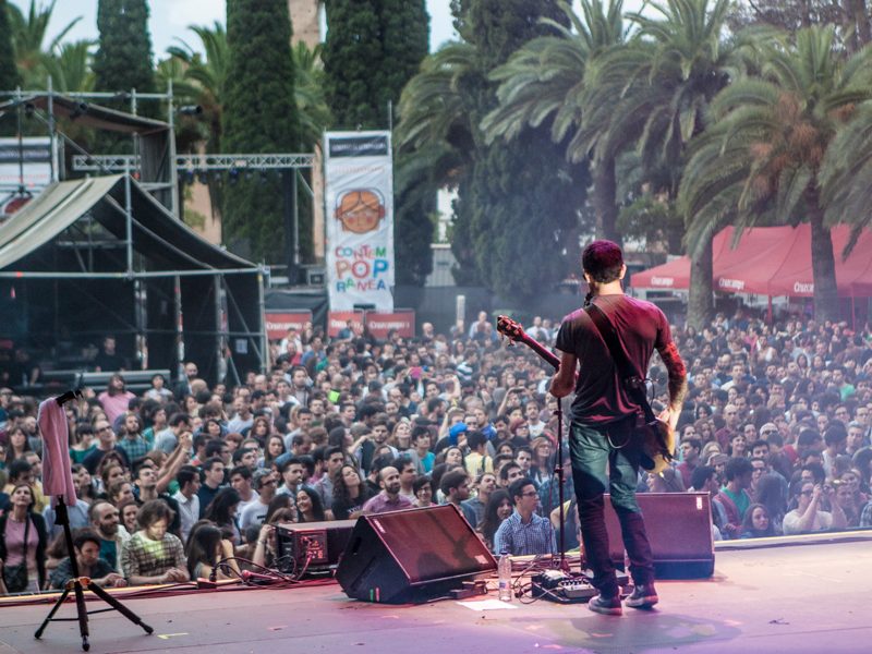 Badajoz, Alcazaba acoge el Festival del aescena indie, "Contepopranea" .