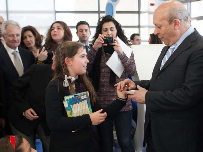 Bartolome J GAllardo, biblioteca del estado, inauguracion, ministro wert